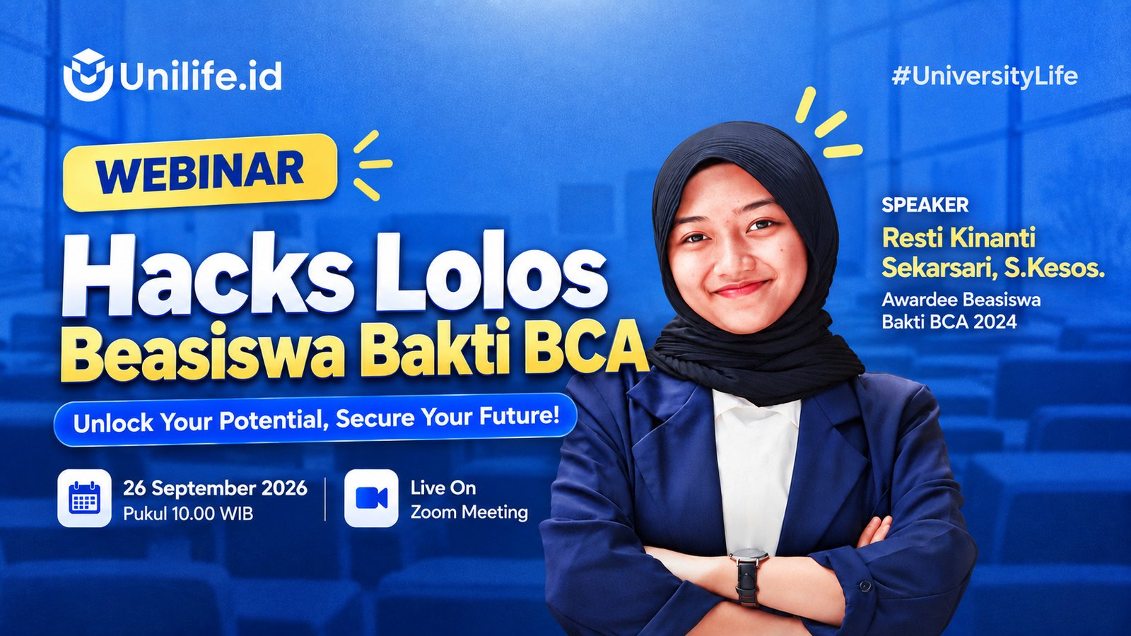 Hacks Lolos Beasiswa Bakti BCA