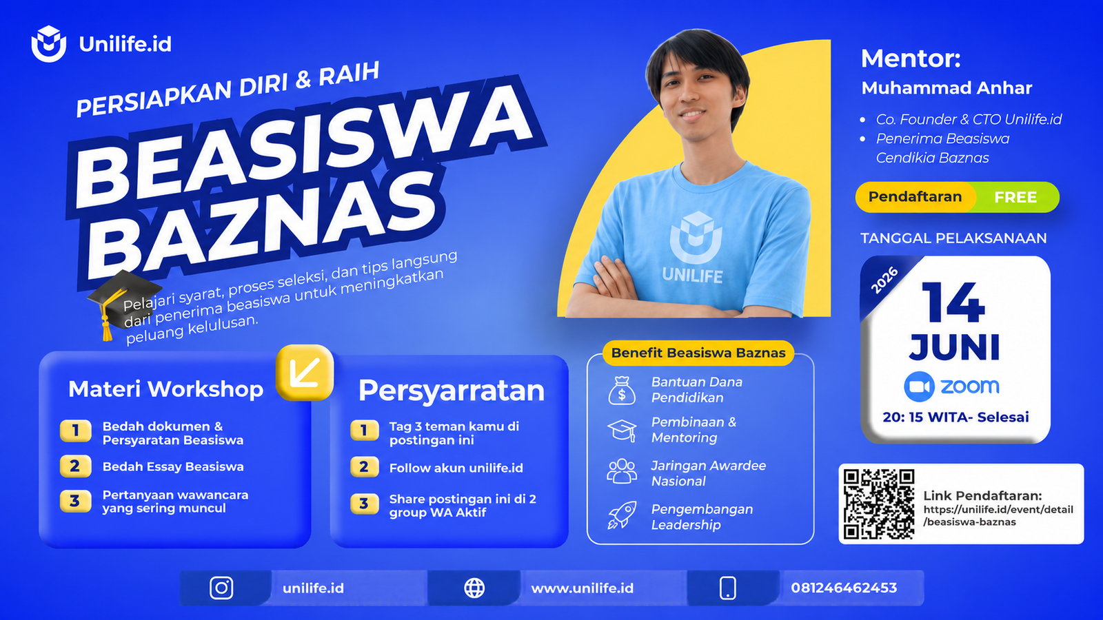 Beasiswa Baznas